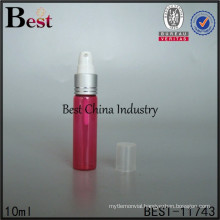 5ml 10ml 15ml 20ml 30ml red color glass perfume bottle, empty glass bottle for perfume from alibaba China